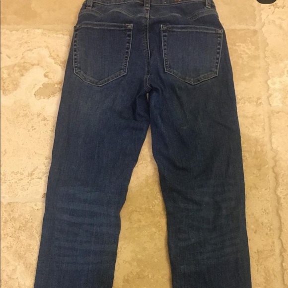 Skinny high waisted jeans from garage